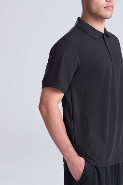 SUPERCOOL POLO MAJICA ZA VRHUNSKE PERFORMANSE - Jet Crna / XL