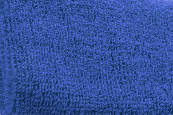 Poignet éponge Sweber - Bleu