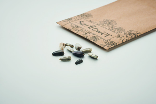 Girasol sunflower seeds, 105x65 mm envelope