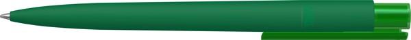 RECYCLED PET PEN PRO K transparent GUM - vert foncé