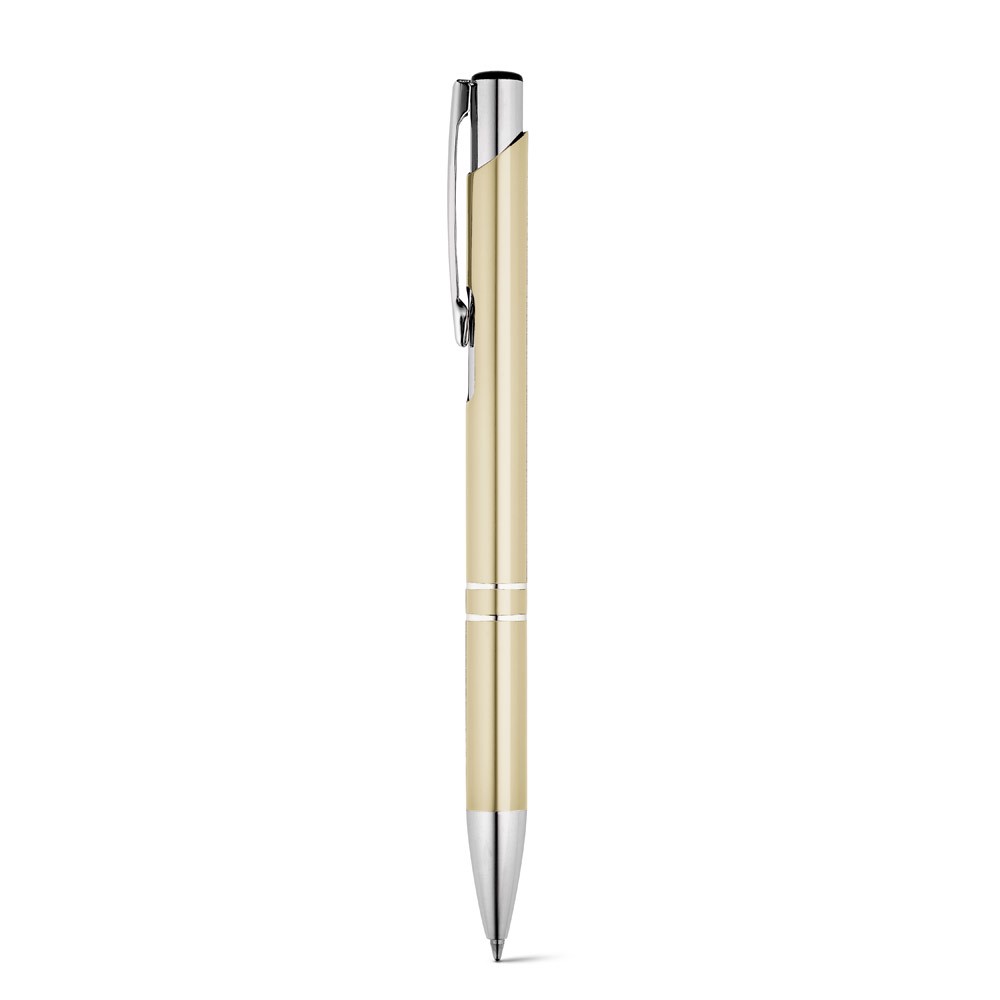 BETA BK. Hliníkové kuličkové pero - Zlatá