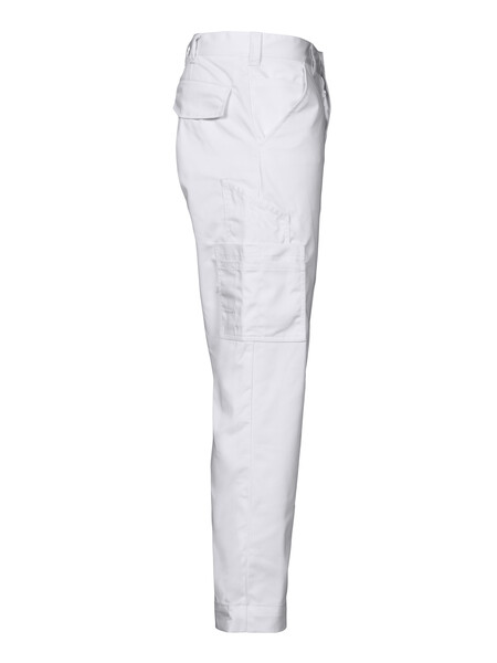 2518 servicepant men white 54/154