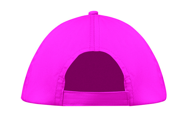 Cappellino 5 pannelli 160 gr Buzz - Fucsia
