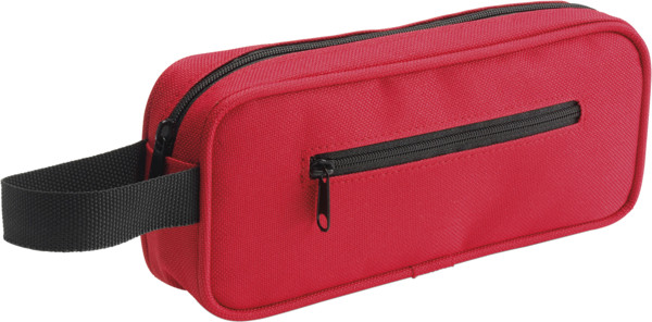 Trousse en polyester Iago - Red