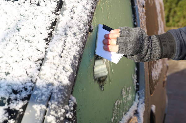 Ice scraper GLACE