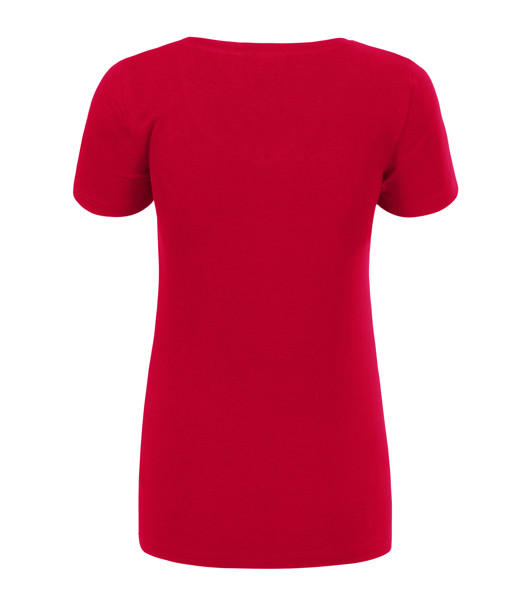 Tričko Dámské Malfini Premium® Action V-Neck - Formula Red / XL