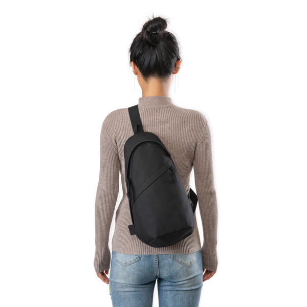 Renew AWARE™ rPET Sling Bag - Black