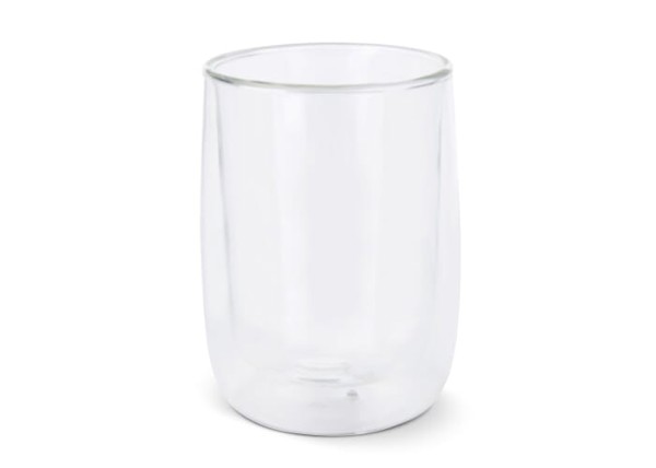 Double wall coffee glass Marian 320 ml