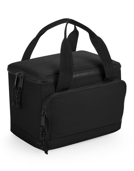 Recycled Mini Cooler Bag - Black / ONE SIZE