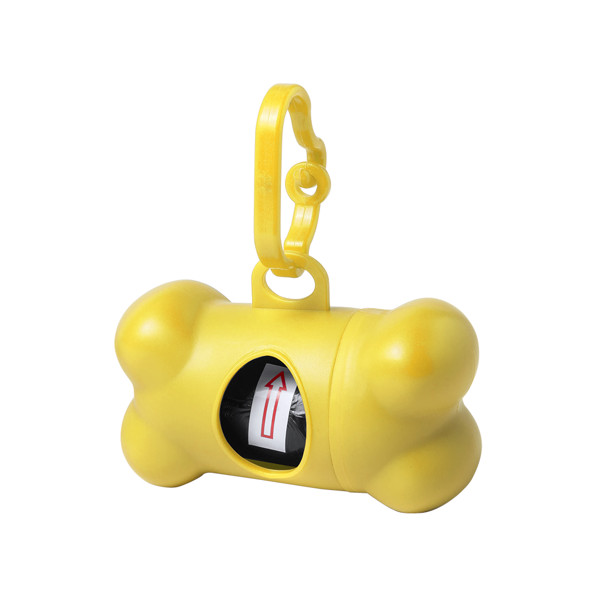 Erogatore Sacchetti Rucin - Giallo