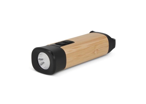Rechargable R-ABS &amp; Bamboo Torch
