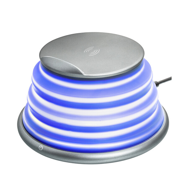 Chargeur Sans Fil & Stand ACANDI - gris / 5 Watt