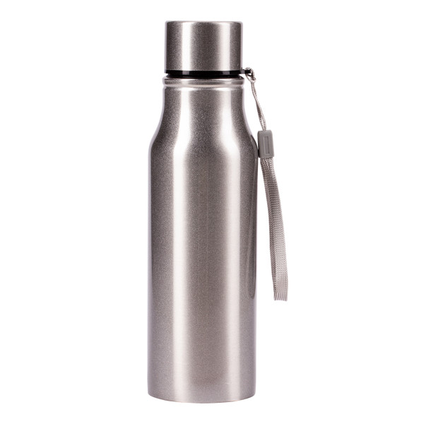 700 ml Fun Tripping steel water bottle - Silver