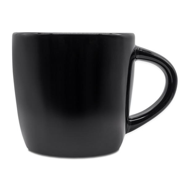 320 ml Arona ceramic mug - Black