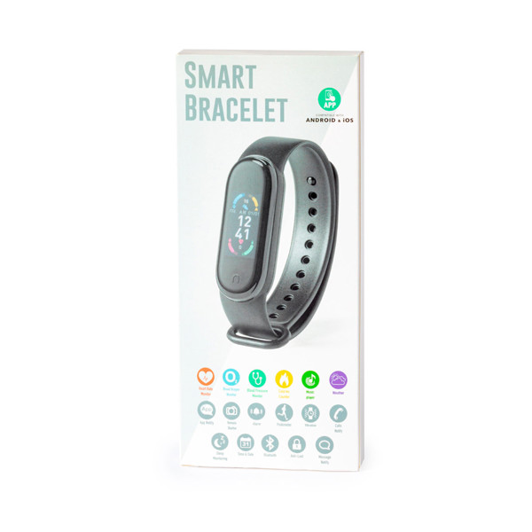 Bracelete Inteligente Selkos - Branco