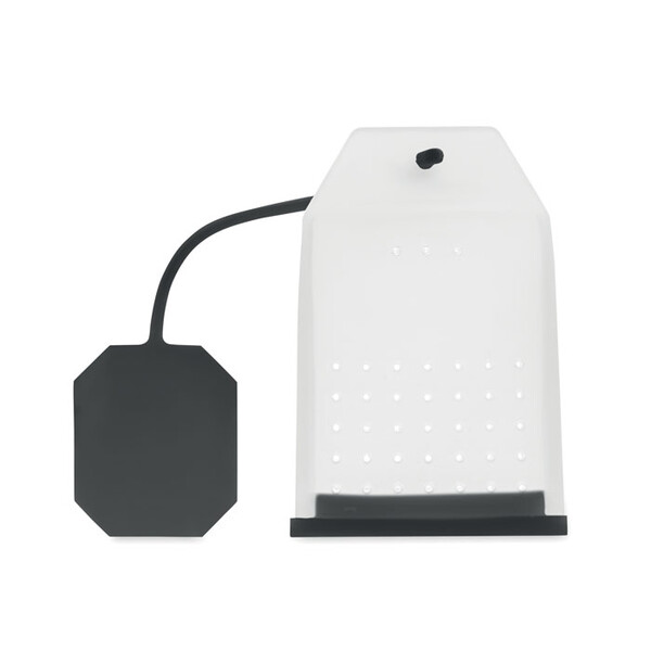 Tea filter in silicone Flaby - Black