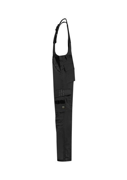 Pracovné nohavice s trakmi unisex Tricorp Bib & Brace Twill Cordura - Čierna / 46