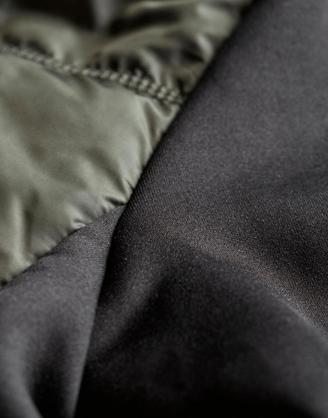 Hybrid-Stretch Jacket - Deep Green / Black / 2XL
