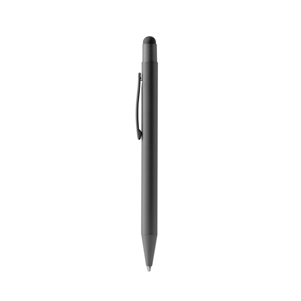 Ball Pen Leoni - Grey / BLUE INK