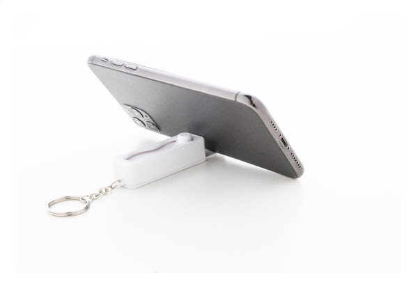 Rabs Antistress Keyring Zencall - White