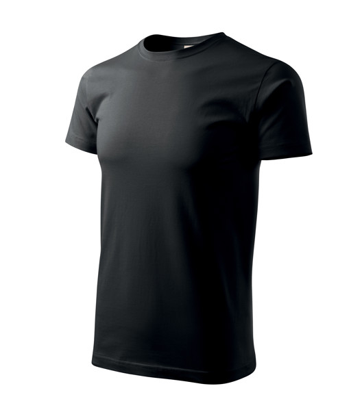 T-Shirt Men’S Malfini® Basic Recycled - Black / XS