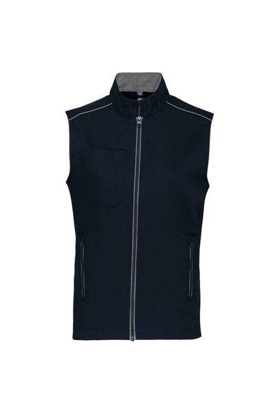 Men's Daytoday Gilet - Navy / Silver / 4XL
