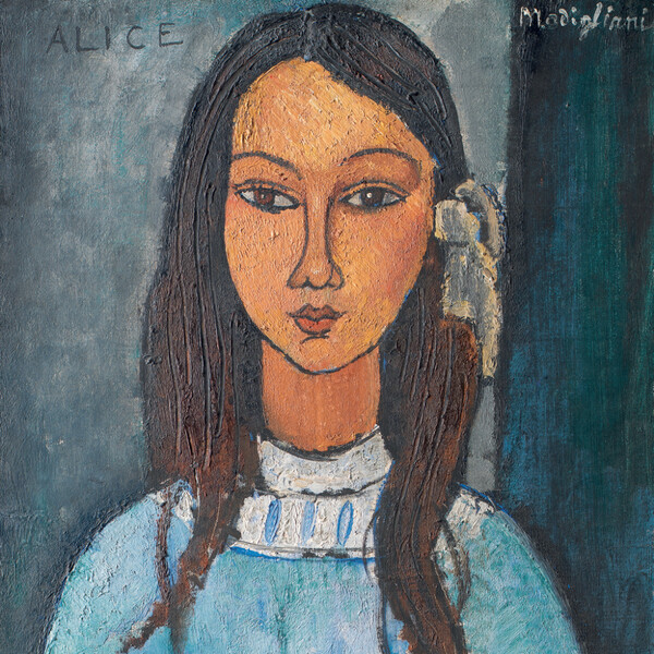 Notique Poznámkový Kalendář Amedeo Modigliani 2027, 30 x 30 cm - Východní