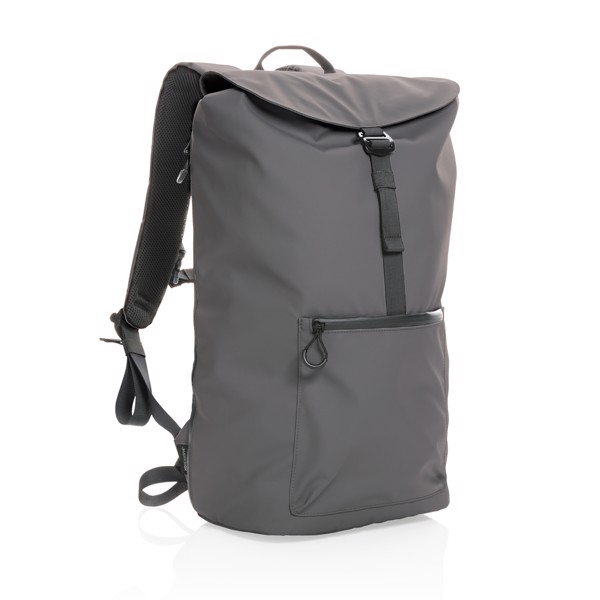 Impact AWARE laptop backpack 15.6", rPET, water resistant - Anthracite