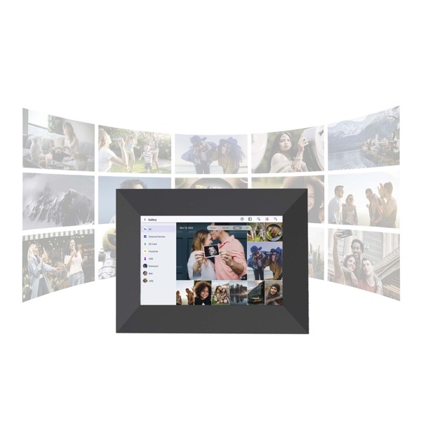Prixton Prado S 7" wifi digital photo frame