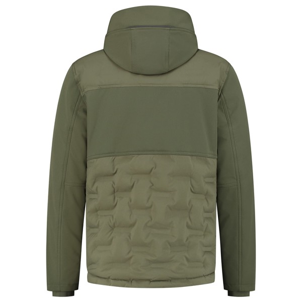 Bunda Unisex Tricorp Puffer Jacket Rewear - Army / 3XL