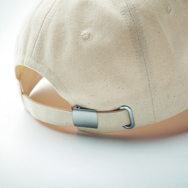Organic cotton baseball cap Bicca Cap - Beige