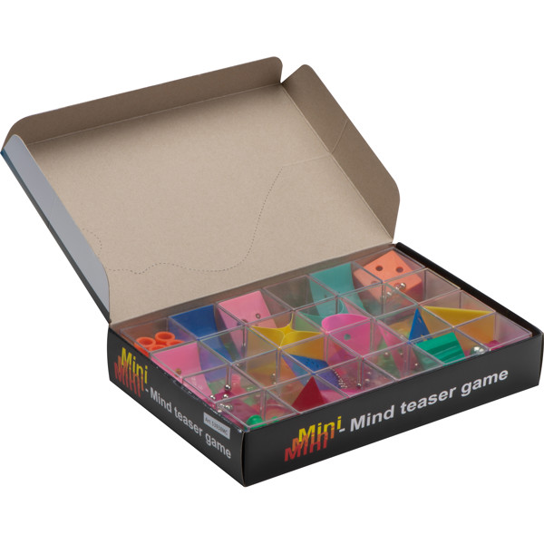 "Puzzle -Me" box set OWEN - Multicolored