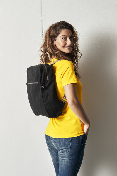 Cottover Gots Canvas Daypack black ONE