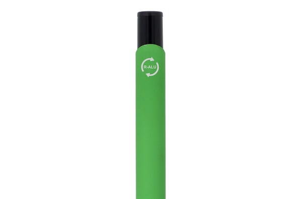 Alicante toucher doux R-AL encre bleue - Vert clair / Noir