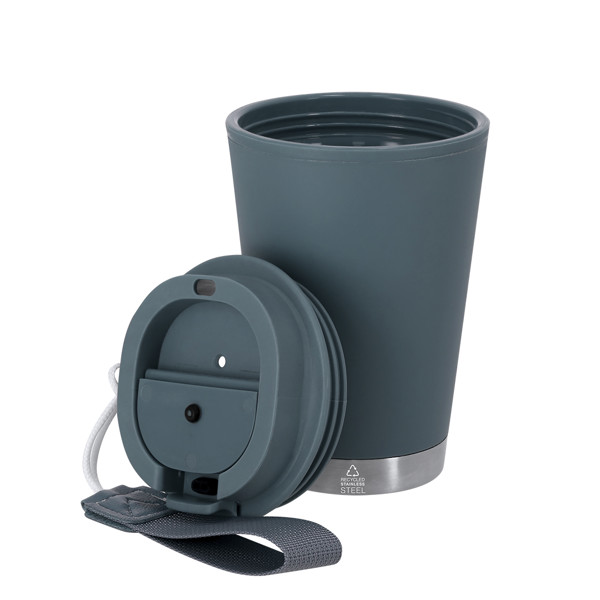 Insulated Cup Acuma - White