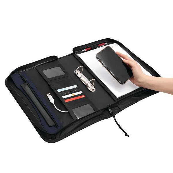 Ring binder file in DIN A4 format AVANTI RING
