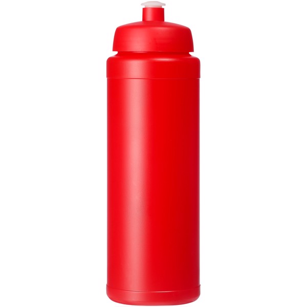 Bidon Baseline® Plus o pojemności 750 ml z wieczkiem sportowym - Czerwony
