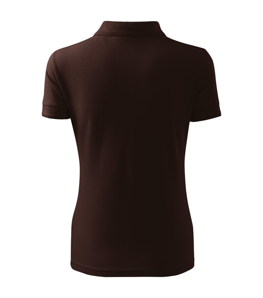 Polokošeľa Dámska Malfini® Pique Polo - Kávová / 2XL