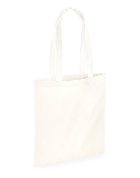 Organic Natural Dyed Bag For Life - Sea Salt / ONE SIZE
