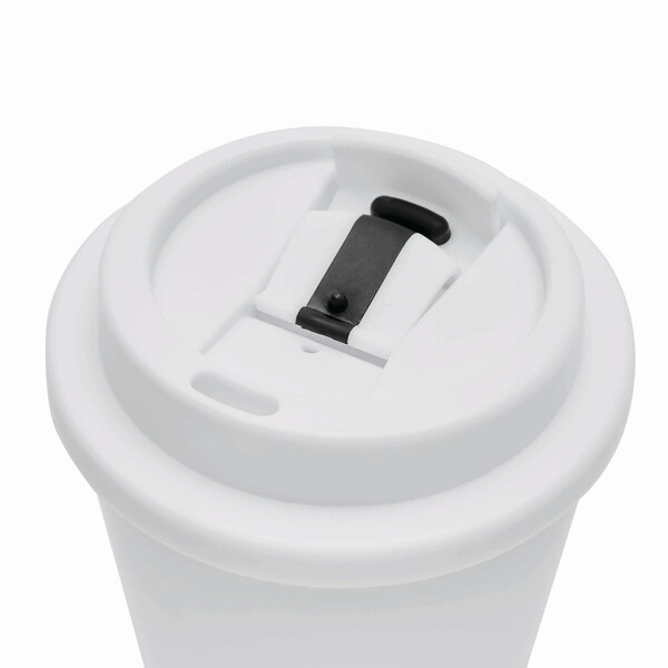 Insulated Cup Re-Use - White