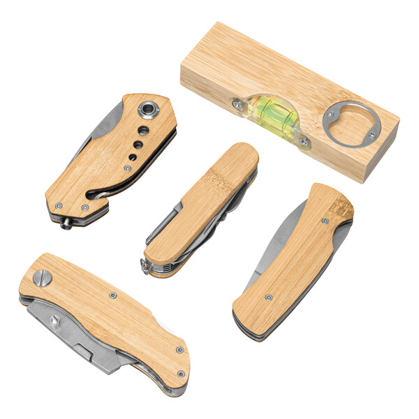 Spirit Level Bamboo Tool