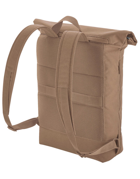 Simplicity Roll-Top Backpack - Hazelnut / ONE SIZE