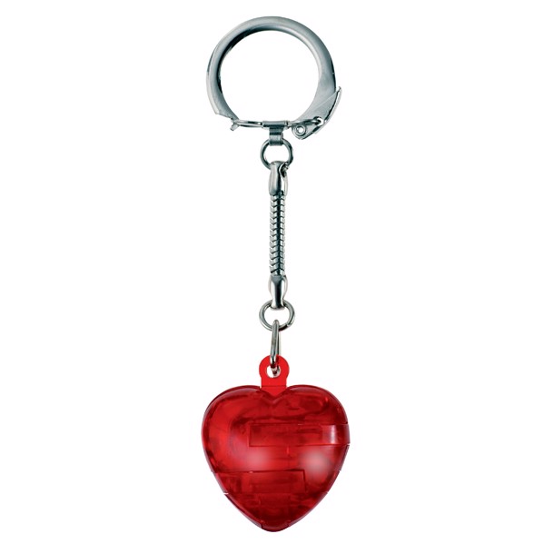 Keyring "Puzzle Heart"