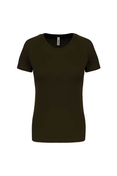 Ladies' Short-Sleeved Sports T-Shirt