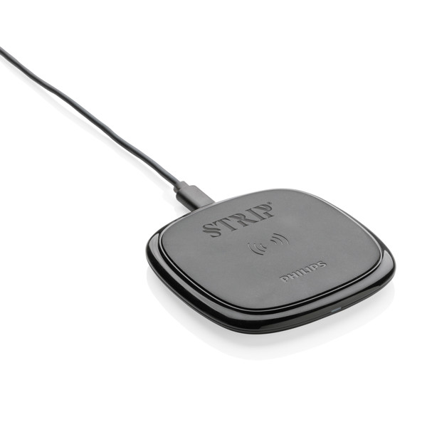 Philips brezžični polnilnik 10W, LED indikator