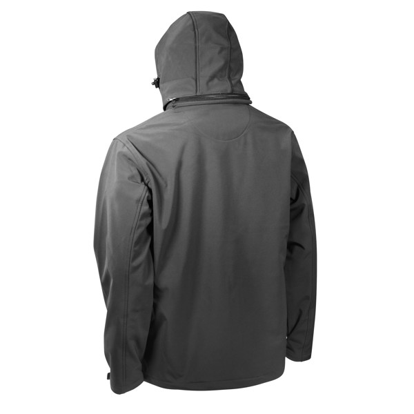 VUARNET - Softshell jacket - GREY / XXL