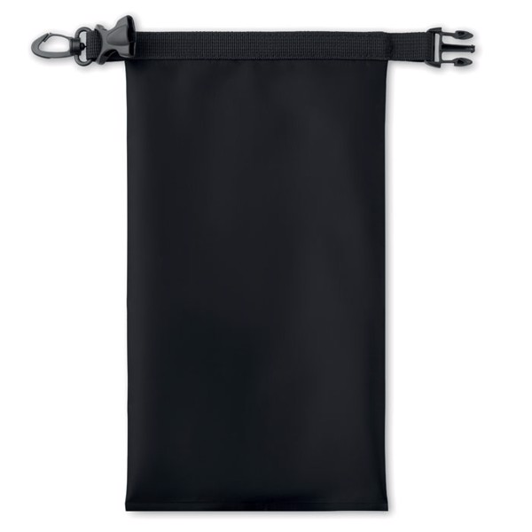 Scubadoo water resistant bag PVC, 1.5L - Black
