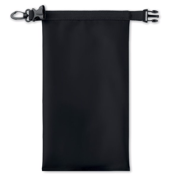 Saco pequeno de PVC Scubadoo - Preto