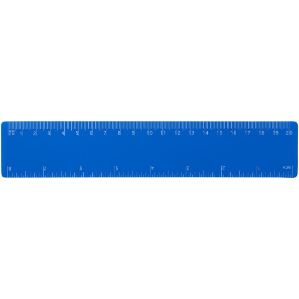 Linijka Rothko PP o długości 20 cm - Niebieski