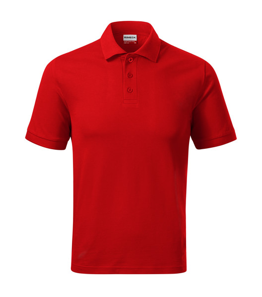 Polokošile Pánská Rimeck® Resist Heavy Polo - Červená / 2XL